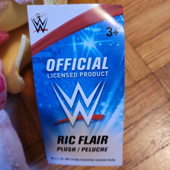 9.5" Ric Flair Plush WWE - Picture 4 of 4